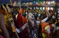 Naga Sadhu Royalty Free Stock Photo