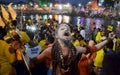 Naga Sadhu Royalty Free Stock Photo