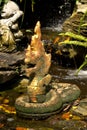 Naga sculpture