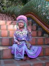 Naga Stairway, Doi Suthep Temple Royalty Free Stock Photo