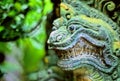 Naga statue- Asia Royalty Free Stock Photo