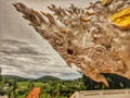 Naga statue, buddha, thailand , asia Royalty Free Stock Photo