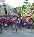 The naga warrior Royalty Free Stock Photo