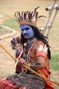 Naga warrior Royalty Free Stock Photo