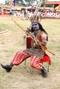 Naga warrior Royalty Free Stock Photo
