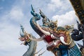 The Naga at Wat Rong Suea Ten temple