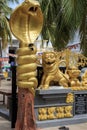 Nagadeepa Purana Vihara is an ancient Buddhist temple situated on the island Nainativu in Jaffna - Sri Lank