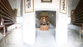 Inside the Nagahama Biwako Daibutsu Buddha statue