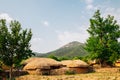 Naganeupseong Nagan folk village in Suncheon, Korea Royalty Free Stock Photo