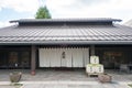 Sake Brewery in Suwa, Nagano Prefecture, Japan. a famous historic site