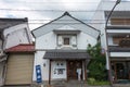 Sake Brewery in Suwa, Nagano Prefecture, Japan. a famous historic site