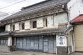 Sake Brewery in Suwa, Nagano Prefecture, Japan. a famous historic site