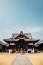 Nagaoji Nagao Temple, Shikoku pilgrimage in Sanuki, Kagawa, Japan Royalty Free Stock Photo