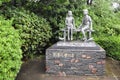 Nagasaki atomic bomb tomb Royalty Free Stock Photo