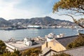 Nagasaki city view from Glover Garden viewpoint, Nagasaki, Japan