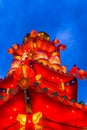 Nagasaki, Japan - 19FEB2018 - Lanterns at Nagasaki Lantern festival.