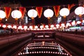 Nagasaki, Japan - 19FEB2018 - Lanterns at Nagasaki Lantern festival.