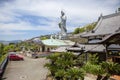 Nagasaki, Japan, Fukusai temple. Memorial.