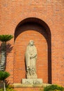 Nagasaki, Japan - 14JUL2018: Statue of the Virgin Mary at Uraka Royalty Free Stock Photo
