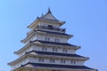 Nagasaki,Japan - July 19,2018 - Shimabara castle Royalty Free Stock Photo