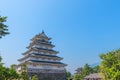 Nagasaki,Japan - July 19,2018 - Shimabara castle Royalty Free Stock Photo