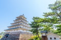 Nagasaki,Japan - July 19,2018 - Shimabara castle Royalty Free Stock Photo
