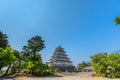 Nagasaki,Japan - July 19,2018 - Shimabara castle Royalty Free Stock Photo