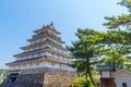 Nagasaki,Japan - July 19,2018 - Shimabara castle Royalty Free Stock Photo
