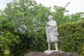 Amakusa Shiro Statue at Ruins of Hara castle in Shimabara, Nagasaki, Japan. He was led the Shimabara