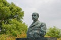 Thomas Blake Glover Statue at Glover Garden in Nagasaki, Japan. Thomas Blake Glover 1838-1911