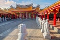 Confucius Shrine (Koshi-byo) built in 1893 by Nagasaki\'s Chinese community dedicated to the revere