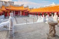 Confucius Shrine (Koshi-byo) built in 1893 by Nagasaki\'s Chinese community dedicated to the revere