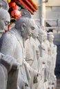 Confucius Shrine (Koshi-byo) in Nagasaki, Japan