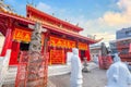 Confucius Shrine (Koshi-byo) in Nagasaki, Japan