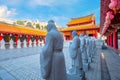 Confucius Shrine (Koshi-byo) built in 1893 by Nagasaki's Chinese community dedicated to the revere