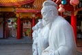 Confucius Shrine (Koshi-byo) built in 1893 by Nagasaki\'s Chinese community dedicated to the revere