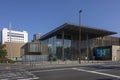 Entrance to the perfectural Nagasaki art museum