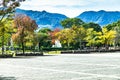 Nagasaki Peace Park.