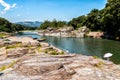 Nagatoro Iwadatami in Chichibu, Japan