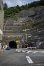 Nagawado Dam in Nagano Prefecture, Japan, 2017