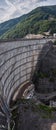 Nagawado Dam in Nagano Prefecture, Japan, 2017