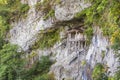 Nageiredo Temple in Tottori Prefecture, Japan Royalty Free Stock Photo