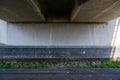 Nagele, Flevoland, The Netherlands - Concrete construction of the Ketel bridge