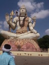 Nageshwar  Temple Dhwarka  Gujarat  indi Royalty Free Stock Photo