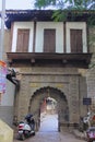 Entrance of Nageshwar Temple, Somwar Peth, Pune