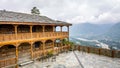 Naggar Castle is a medieval castle, located in Kullu, Himachal Pradesh, India Royalty Free Stock Photo