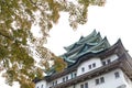 Nagoya Castle in Nagoya, Japan Royalty Free Stock Photo