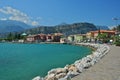 Nago Torbole, Lake Garda Royalty Free Stock Photo