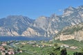Nago-Torbole,Lake Garda,Italy Royalty Free Stock Photo