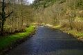 Nagold river in Bad Liebenzell Schwarzwald germany